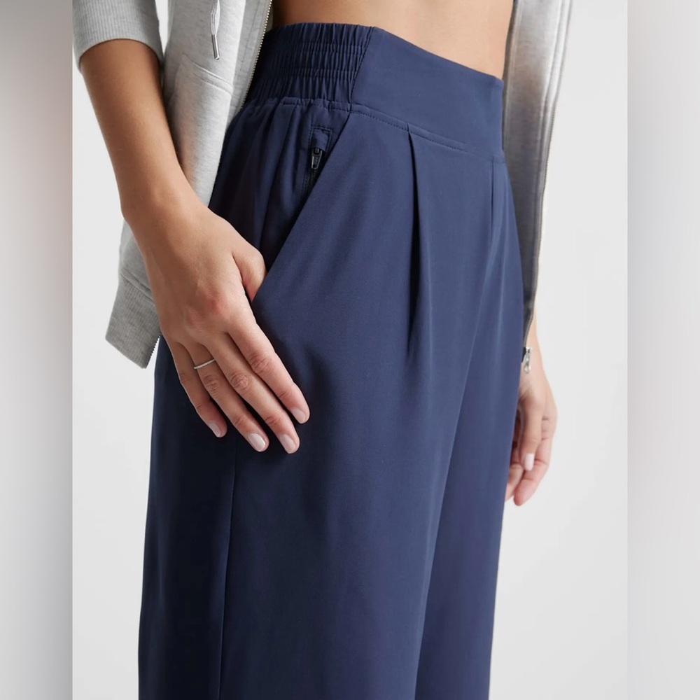 Quince Performance Tech Wide Leg Pants - image 4